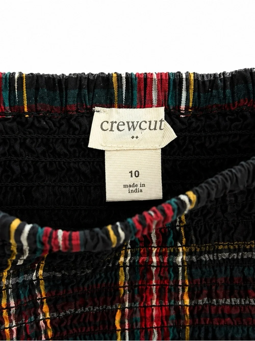 Crewcuts girls plaid